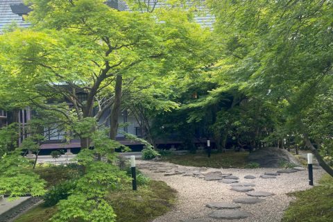 鈴廣の庭