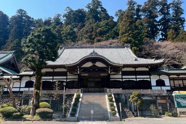 大雄山最乗寺本堂