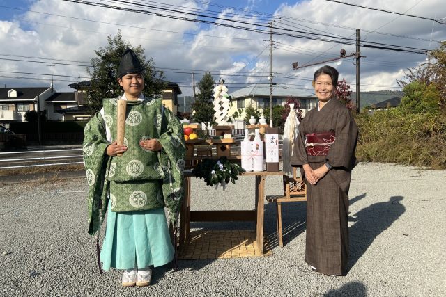 出雲大社相模分祀の神主様