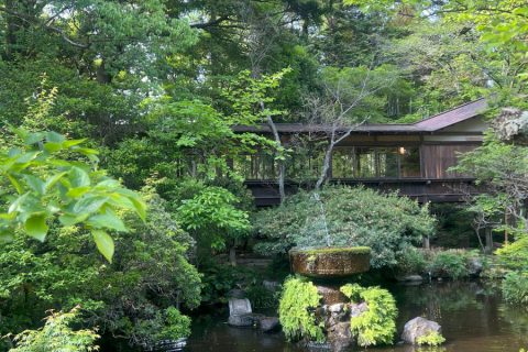 二宮神社境内