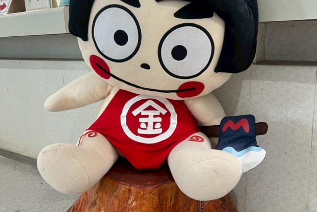 金太郎ぬいぐるみ