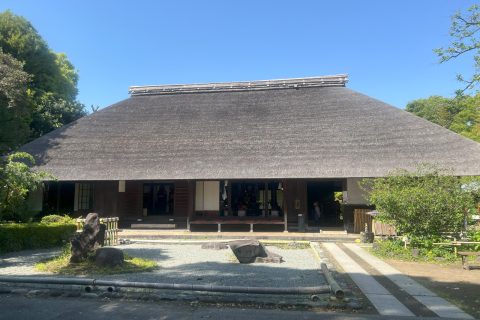 藁葺屋根
